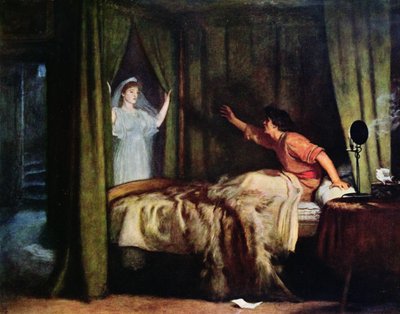 The Apparition by John Everett Millais